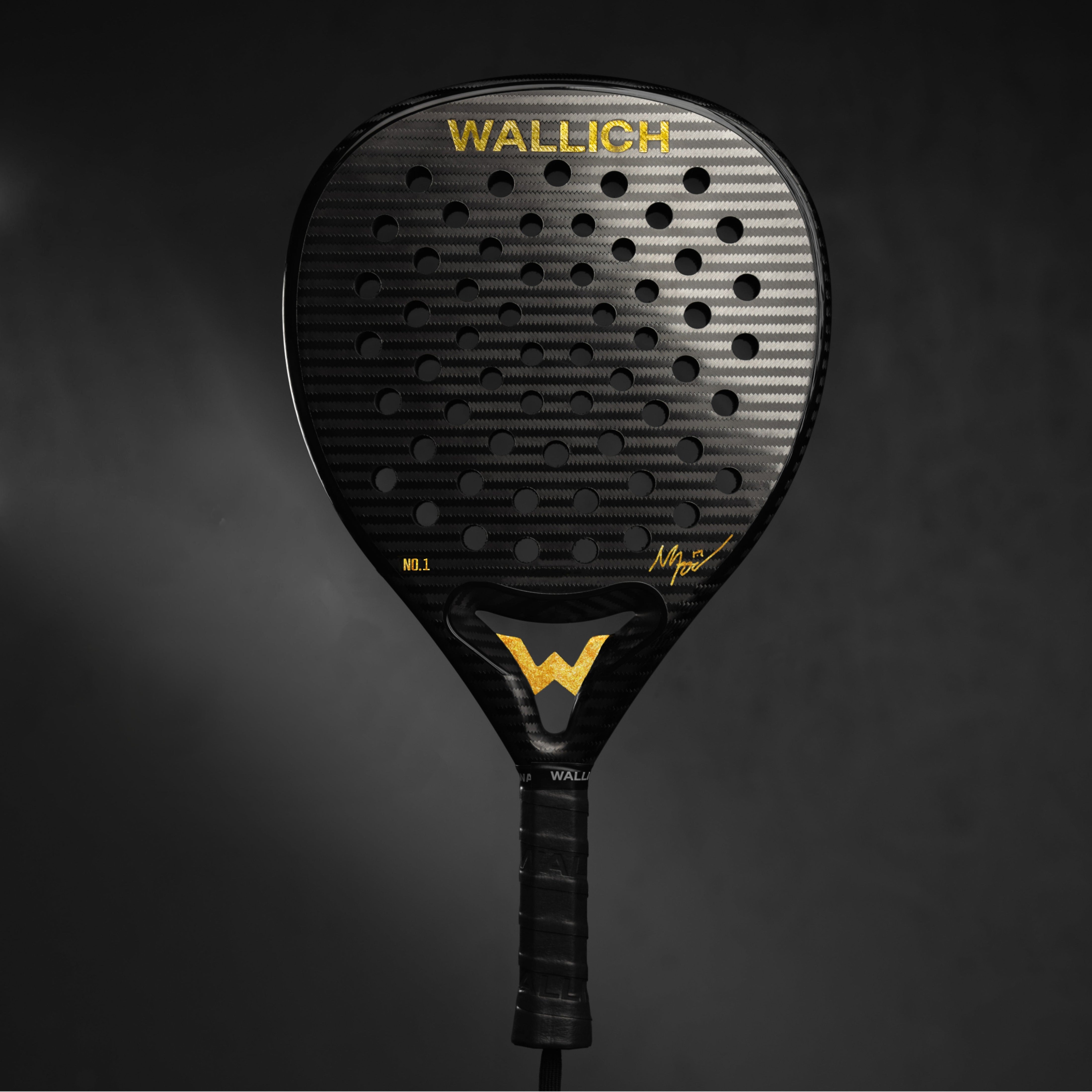 Padel Gold Racket 24K Gold Custom Racket - Limited Edition – Wallich Padel