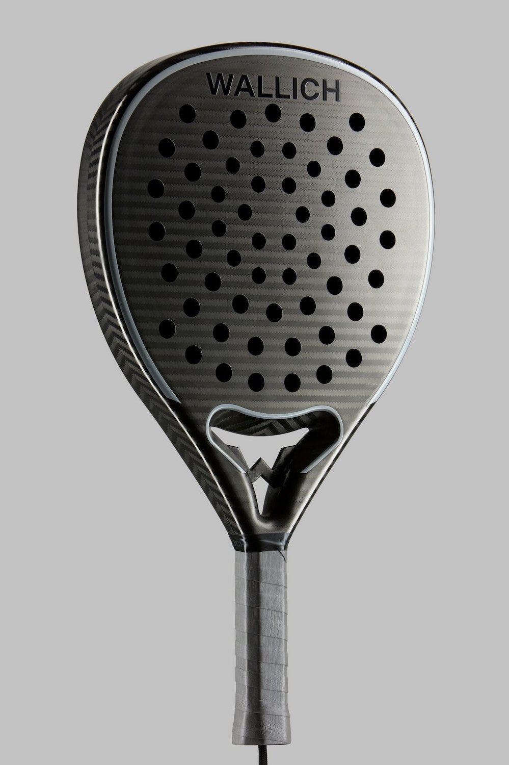 Carbon fiber padel racket