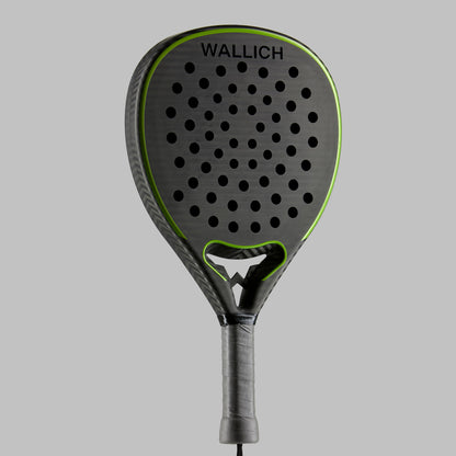 green carbon fiber padel racket