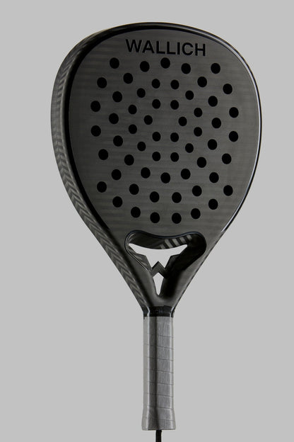 Carbon fiber padel racket