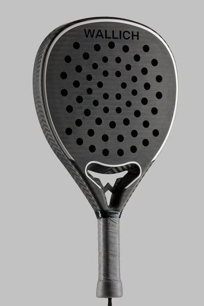 Carbon fiber padel racket