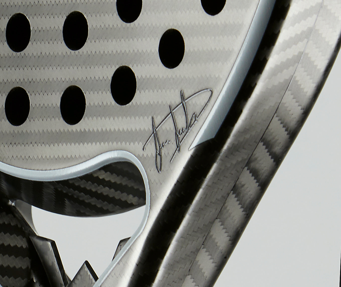 padel racket sign